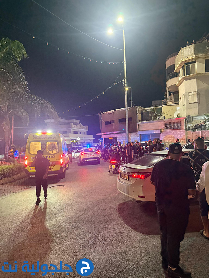 اصابة شاب بجراح خطيرة بحادث طرق على مدخل جلجولية الغربي